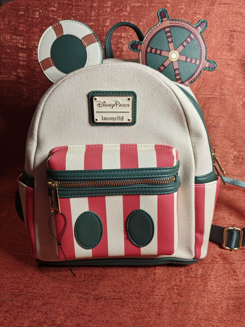 Disney Loungefly The Jungle Cruise 50th Anniversary Mini Backpack